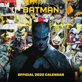 Oficiální kalendář 2022 DC Comics: Batman komiks (SQ 30,5 x 30,5|61 cm)