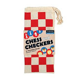Chess&Checkers:Geometric/Cestovní šachy: Zvířata