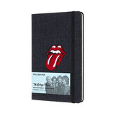 Moleskine: Rolling Stones zápisník L Denim/linkovaný 