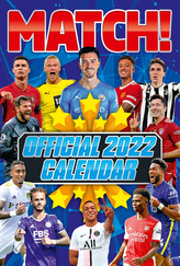 Oficiální kalendář 2022: Match! Magazine (A3 29,7 x 42 cm)
