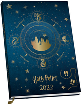 Diář A5 2022 Harry Potter: Bradavice - Hogwarts (15,6 x 21,2 X 1,5 cm)