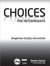 Choices PRE-INT slovníček CZ
