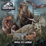 Oficiální kalendář 2022: Jurassic World|Jurský svět (SQ 30,5 x 30,5|61 cm)