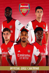 Oficiální kalendář 2022: FC Arsenal (A3 29,7 x 42 cm)
