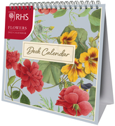 Oficiální stolní kalendář 2022 RHS - Royal Horticultural Society (16 x 17,5 cm)