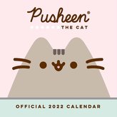 Oficiální kalendář 2022: Pusheen (SQ 30,5 x 30,5|61 cm)