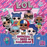 Oficiální dětský kalendář 2022: L.O.L. Surprise! (SQ 30,5 x 30,5|61 cm)