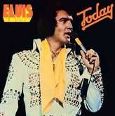 Oficiální kalendář 2022 Elvis Presley - Today LP replika (31,2 x 31,2 cm)