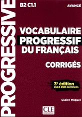 Vocabulaire Progressif du Francais Avance klucz Poziom B2-C1.1