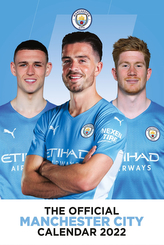 Oficiální kalendář 2022: FC Manchester City (A3 29,7 x 42 cm)