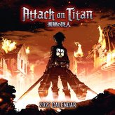 Oficiální kalendář 2022: Attack On Titan (SQ 30,5 x 30,5|61 cm)