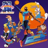Oficiální kalendář Warner Bros. 2022: Space Jam 2 (SQ 30,5 x 30,5|61 cm)