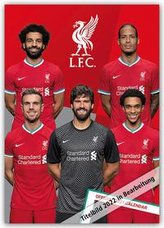 Oficiální kalendář 2022: FC Liverpool (A3 29,7 x 42 cm)