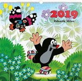Nástěnný kalendář Krteček 2019