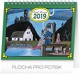 Stolní kalendář Josef Lada – Vodník 2019