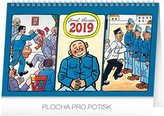 Stolní kalendář Josef Lada – Švejk 2019