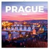 Poznámkový kalendář Praha nostalgická 2019