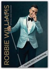 Oficiální kalendář 2022: Robbie Williams (A3 29,7 x 42 cm)