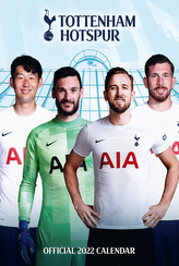 Tottenham Hotspur 2022 - A3 Format Posterkalender