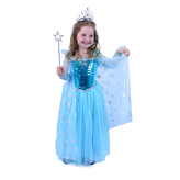 Dětský kostým sněhová princezna (M) e-obal