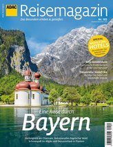 ADAC Reisemagazin 10/21 mit Titelthema Bayern
