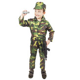 Kostým voják  dětský vel. S. EKO