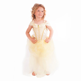 Dětský kostým zlatá princezna (M) e-obal