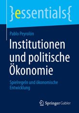 Institutionen und politische Ökonomie