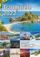 Wochenkalender Traumziele 2022