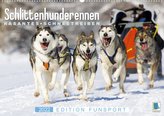 Schlittenhunderennen: Rasantes Schneetreiben - Edition Funsport (Wandkalender 2022 DIN A2 quer)