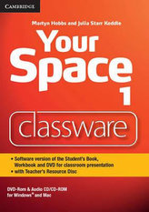 Your Space 1: Classware DVD-ROM