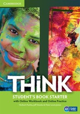 Think Starter: Student´s Book with Online Workbook and Online Practice