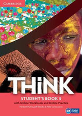 Think 5: Student´s Book with Online Workbook and Online Practice