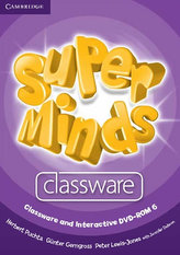 Super Minds 6: Classware CD-ROM
