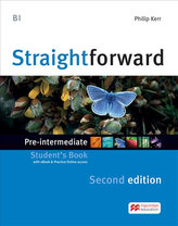 Straightforward 2nd Ed. Pre-Intermediate: Student´s Book + eBook