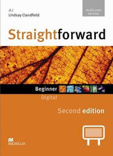 Straightforward 2nd Ed. Beginner: IWB DVD ROM Multiple User