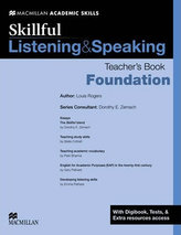 Skillful Listening & Speaking: Foundation Teacher´s Book + Digibook + Audio CD