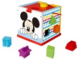 Mickey  vkládací kostky - různé tvary, 16,5 x16,5x19 cm