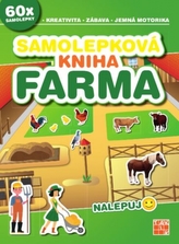 Samolepková kniha Farma - Nalepuj