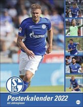FC Schalke 04 Posterkalender 2022