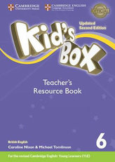 Kid´s Box 6 Updated 2nd Edition: Teacher´s Resource Book