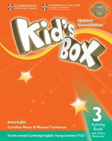 Kid´s Box 3 Updated 2nd Edition: Activity Book