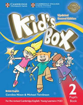 Kid´s Box 2 Updated 2nd Edition: Pupil´s Book