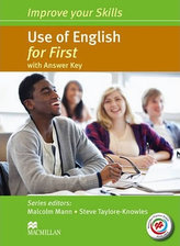 Improve your Skills: Use of English for First Student´s Book with key & MPO Pack