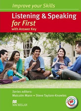 Improve your Skills: Listening & Speaking for First Student´s Book with key & MPO Pack