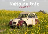 Kultauto Ente Citroën 2CV (Wandkalender 2022 DIN A3 quer)