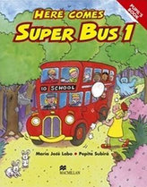 Here Comes Super Bus 1: Activity Book