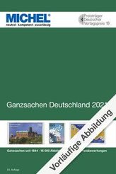 MICHEL Ganzsachen Deutschland 2021/2022