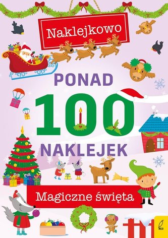 Ponad 100 naklejek Magiczna zima Ponad 100 naklejek Magiczna zima