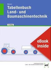 eBook inside: Buch und eBook Tabellenbuch Land- und Baumaschinentechnik